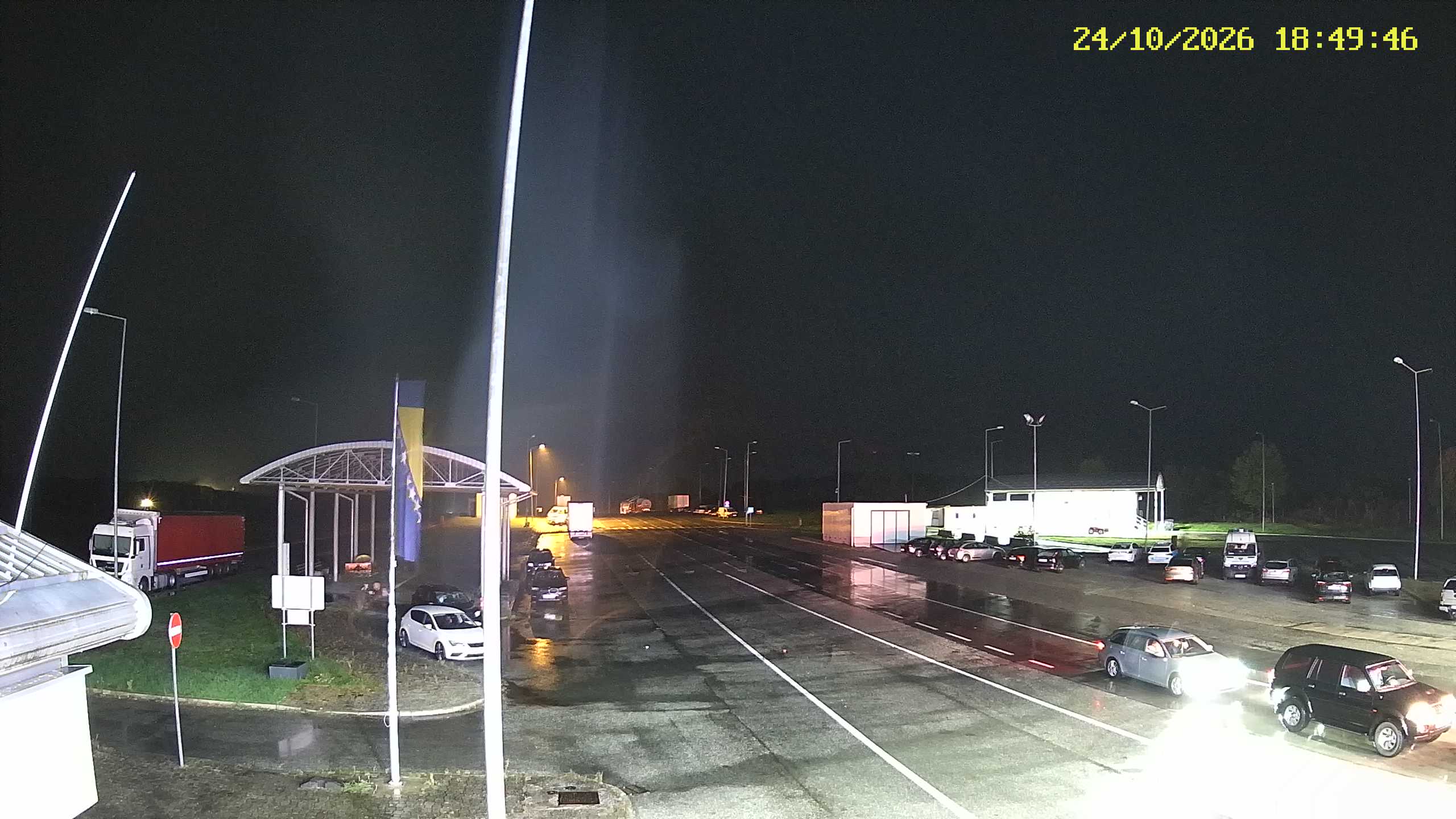Izačić kamere uživo — ulaz u BiH na graničnom prijelazu Izačić